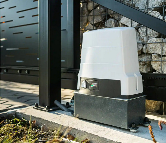 Motorisation de portail - Vue d'ensemble