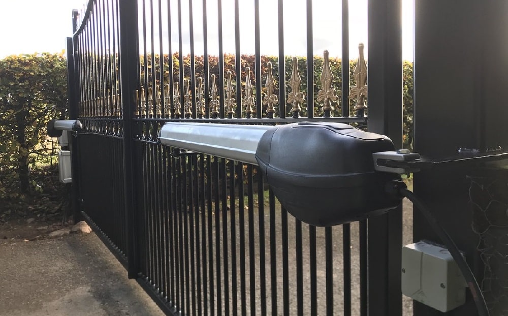 Motorisation de portail - Détail