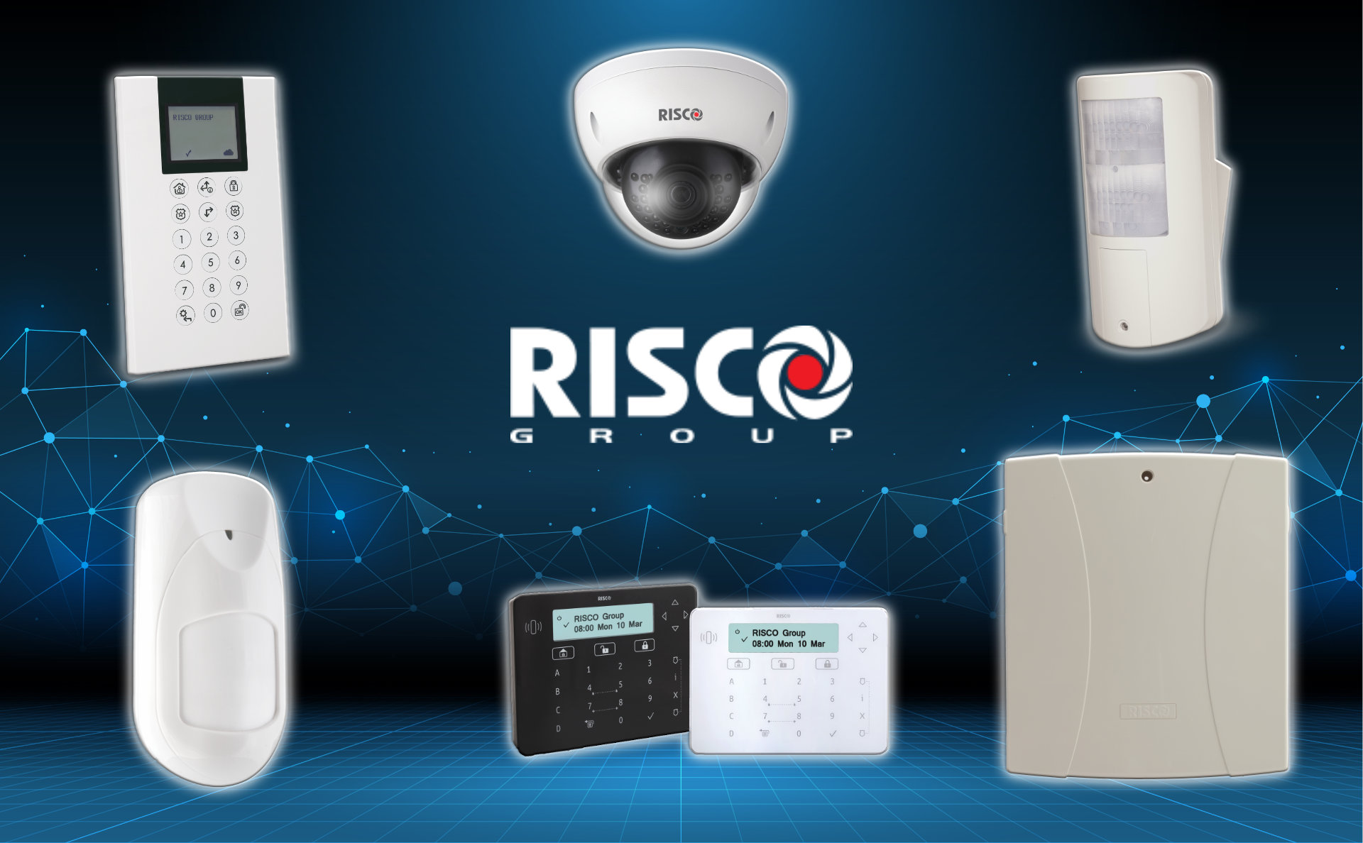 Système d'alarme moderne